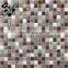 SMS09 crystal glass puzzle mosaic tiles for backsplash