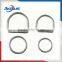 Made In China welded d ring and round ring link