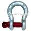Marine lifting shackles screw pin anchor shackle