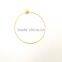 wholesale high quality stainless steel vacuum gold infinity bracelet