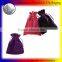 Fashion professional velvet drawstring packaging bag