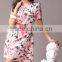 Pretty Steps 2016 High Quality New Chiffon Dress Sexy Elegant Round Collar Dress for Ladies