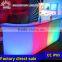 High Bar Table Lighting Bar Table Sets Acrylic LED Cocktail Bar Table