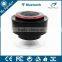 F012 black/red color floating speaker in the water with IPX7 grade