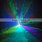 RGB multi color laser dj light show