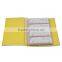 square waterproof fabric business card holder
