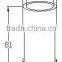 JY-150|Inner diameter pipe sleeve|Rubber protect rotary joint for lean pipe|Sleeve joint for pipe