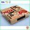 Fashionable Custom Printed Kraft Paper Pizza Box