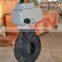 acid-proof electric upvc plastic butterfly valve