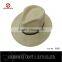 Fashion paper hat top flat hats panama hats