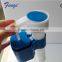 Toilet fitting,dual push-button cistern flush mechanism
