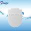 Germany style D shape toilet seat mold with plastic hinge