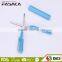S16001 -2016 New style and design 4.5" plastic handle stationery scissors with saft cover