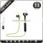 In-ear bluetooth earphone with microphone