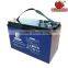 12volt VRLA agm battery 12v 105ah deep cycle external storage battery