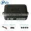 OEM dc 12v 4 sensors lcd display rearview monitor with reverse parking sensor radar