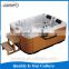 Factory price manufacturer spa china hot tub outdoor spa balboa massage 2 person indoor hot tub