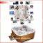 Butterfly 5 Person Family Outdoor Hot Tub From Direct Manufacturer Garden Outdoor Spa