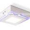 6w 8w 10w Double Color Surface Mounting LED Ceiling Panel Light