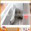 WINDOW STOP WEDGE RUBBER WHITE