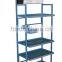 Motor oil display rack for retail shop promotion