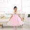 wholesale children's boutique clothing flower children girl dress with beautiful pattern