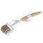 2015 dermaroller micro 192needles skin lifting therapy 192 needles titanium roller derma roller