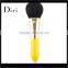 Big Powder Makeup Brush Yellor Color Best Conceal Makeup Brush Synthetic Hair Make up Powder Brush
