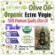 Premium Quality Organic Extra Virgin Olive Oil.Organic Olive Oil with ISO9001 Certification. 1L Marasca Bottle