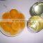 Canned Yellow Peach in Halves in Slight Syrup