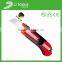 China prolong durablity folding stainless retractable assist utility cutter knife