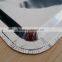 9" Disposable Square Aluminium burner liner Manufacturer in China