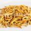 Dried mealworm reptile food