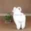 garden decorative plastic animal figurines decoration plush sheep