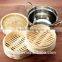 Steamers Type and Bamboo Material Mini Dim Sum Bamboo Steamer Basket in Steamers