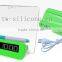 Multi-function Rechargeable Digital Alarm Clock