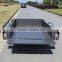 8x5 Chequer Plate Floor Full Welded Trailer