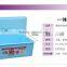 2016 high quality candy color cheap plastic storage container/ storage bins for socks