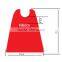 Double layer Red Black Children Dress Up Blank Party Cape without Printing