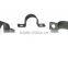 Electric fence middle pull rod fixation