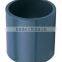 PVC PP water pipe fittings elbow tee flange cap socket