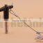 Double ball 304 stainless steel T handle push button quick relase pin with stainless ring