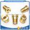 2017 new cnc machined brass parts