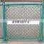 Hot Selling!High Quality Cheap Chain Link Fence top barbed wire/cyclone fence