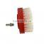 electric bathroom cleaning brush/round cleaning brush/drill polishing brush