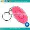 Waterproof RFID 125khz keychain with PC material with Hitag 1 chip