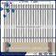 Polyester coated palisade fence post