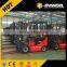 3t diesel/electric heli forklift truck with lifting height 3000mm made in China