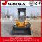 china factory supply mini backhoe loader with various attachments for sale