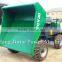 China FCY30R , 3.0 ton dumper can be turnning 180 angle, concrete dumper truck